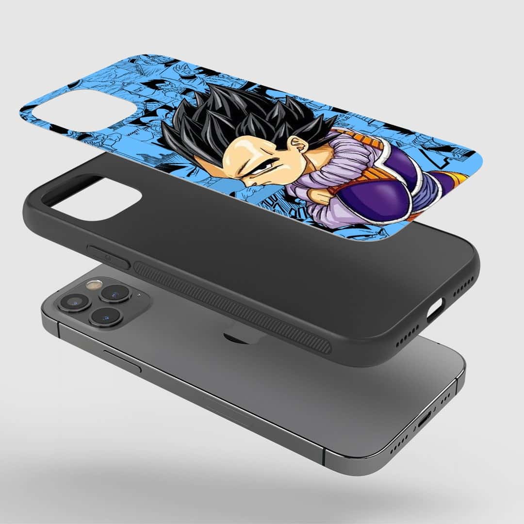 Vegeta Silicone Armored Phone Case
