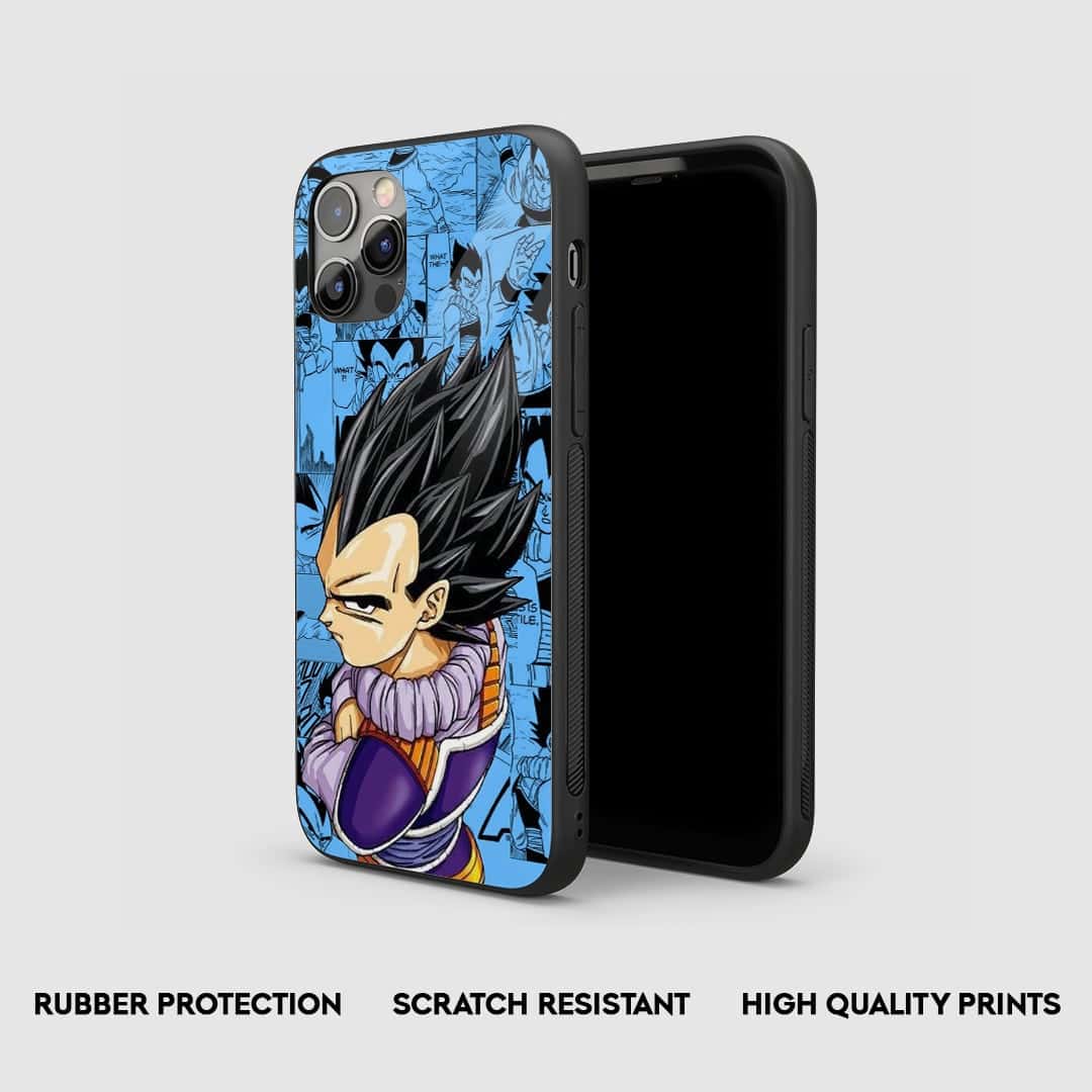 Vegeta Silicone Armored Phone Case