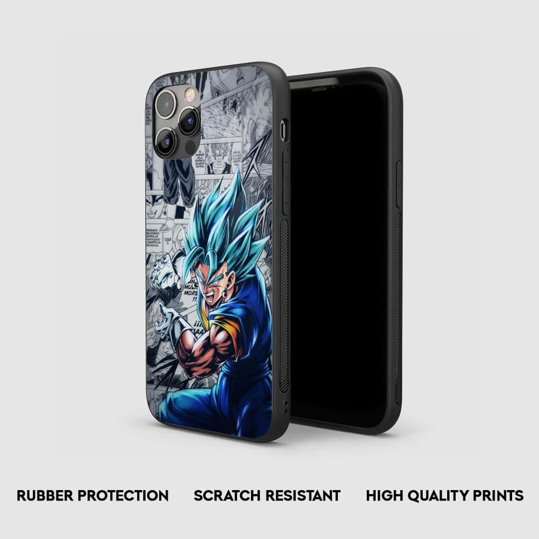 Vegeta Manga Silicone Armored Phone Case