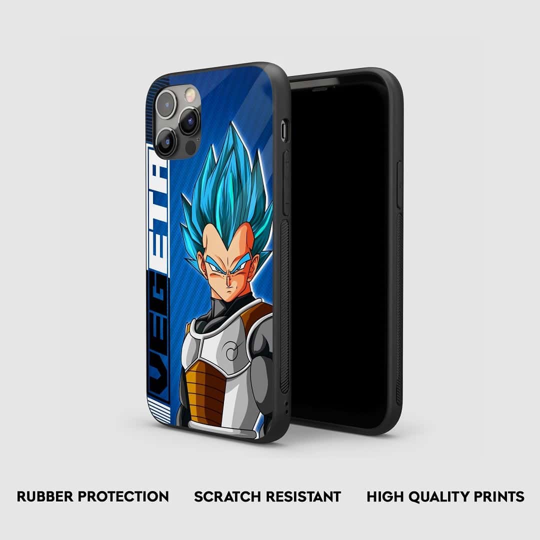 Vegeta Name Silicone Armored Phone Case