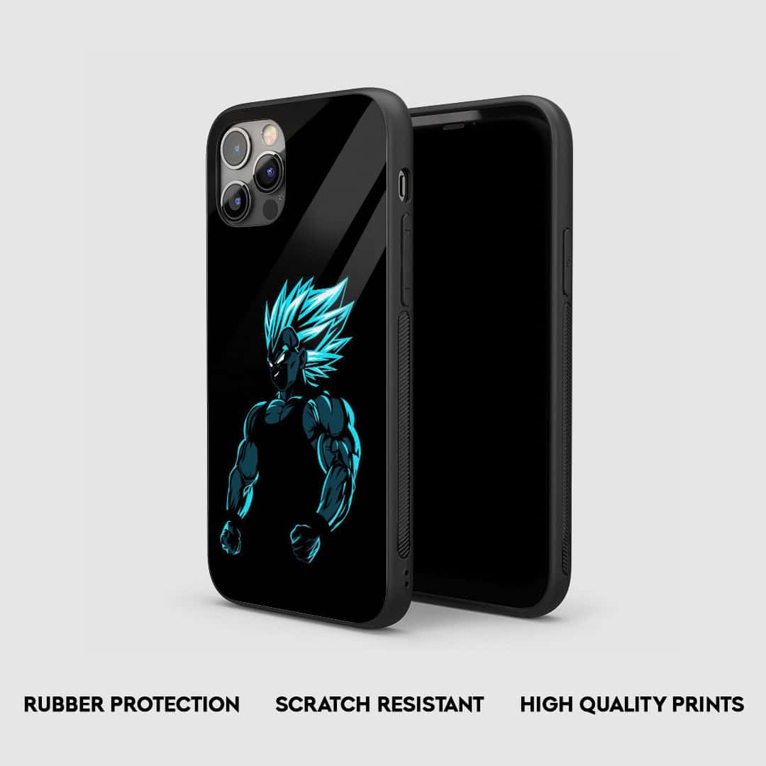 Vegeta Perfected Silicone Armored Phone Case