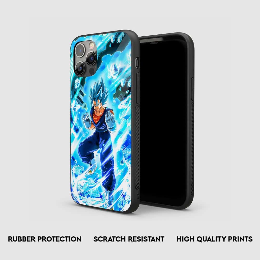 Vegito Silicone Armored Phone Case