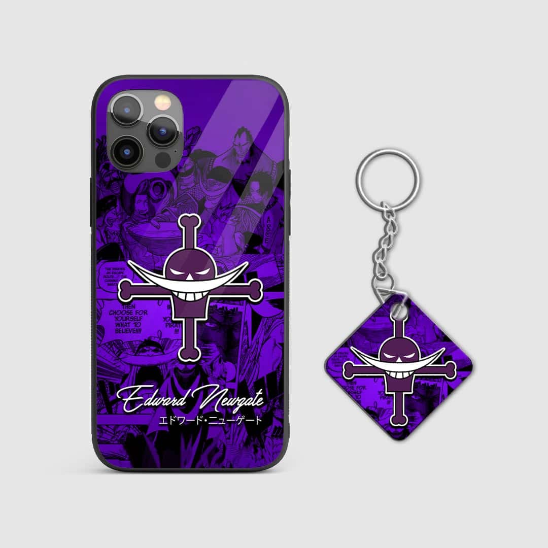 Whitebeard Design Silicone Armored Phone Case