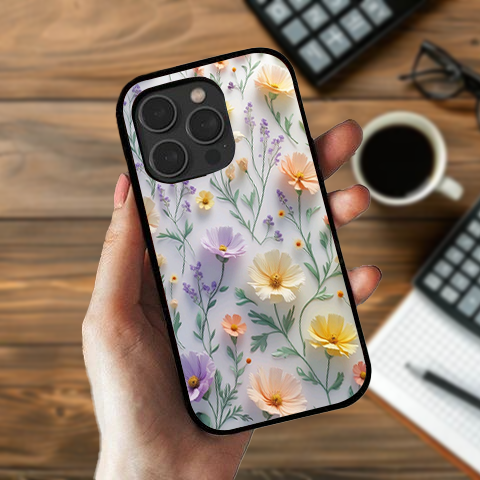Wild Flower Phone Cover