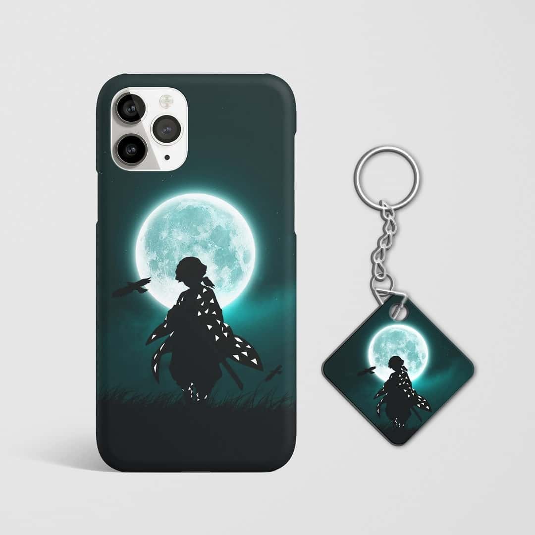 Zenitsu Agatsuma Blue Moon Phone Cover