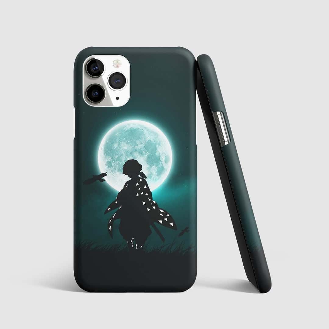 Zenitsu Agatsuma Blue Moon Phone Cover