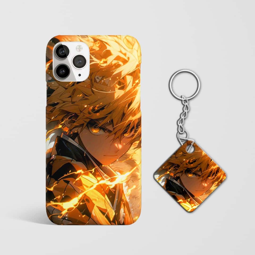 Zenitsu Agatsuma Graphic Phone Cover