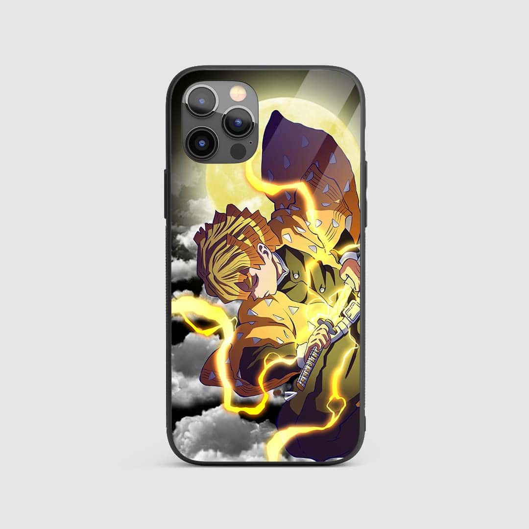 Zenitsu Katana Silicone Armored Phone Case