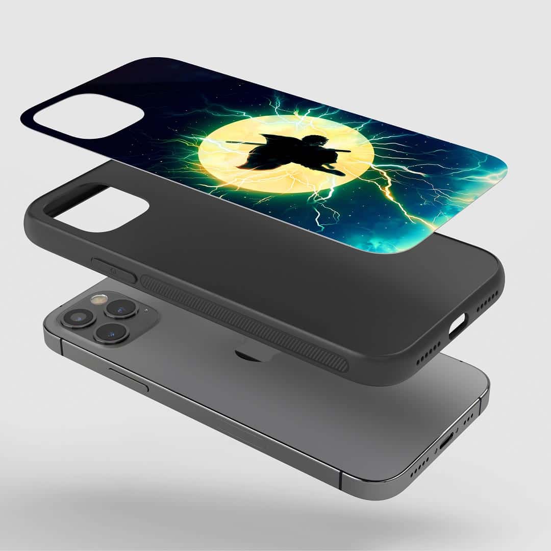 Zenitsu Lightning Silicone Armored Phone Case