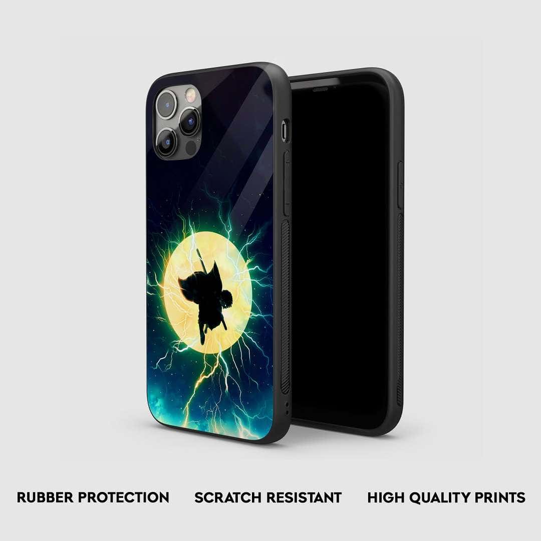 Zenitsu Lightning Silicone Armored Phone Case