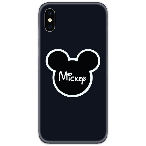Mickey Minnie Logos Couple Phone Cover