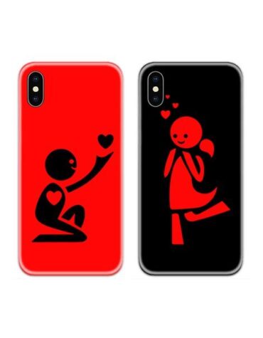 Propose Couple Phone Cover