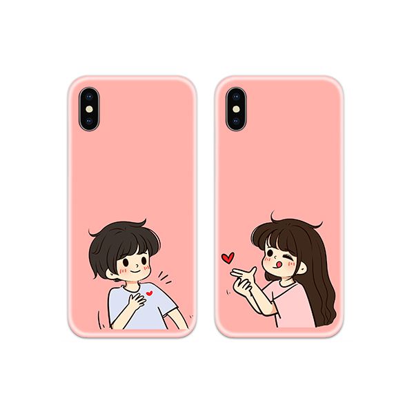 Aiming Heart Couple Both Phone Cover