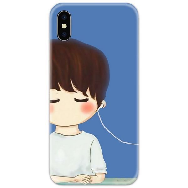 Music Lovers Couple Both Phone Cover