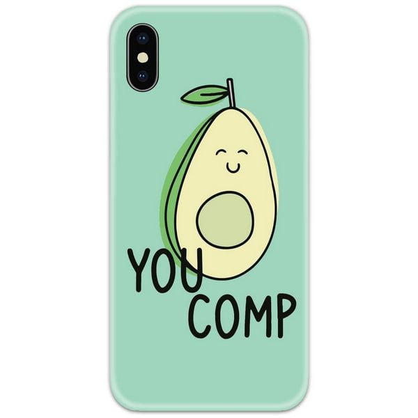 You Complete Me Avocado Couple Both Phone Cover