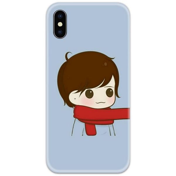 Winter Couple Both Phone Cover