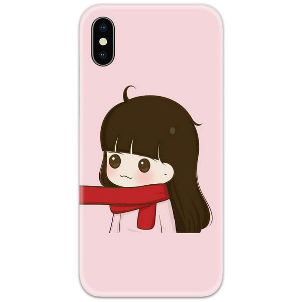 Winter Couple Both Phone Cover