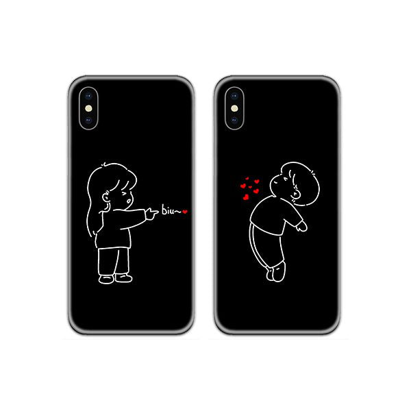 Gun Biu Couple Both Phone Cover