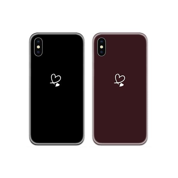 Heart Rich Couple Both Phone Cover