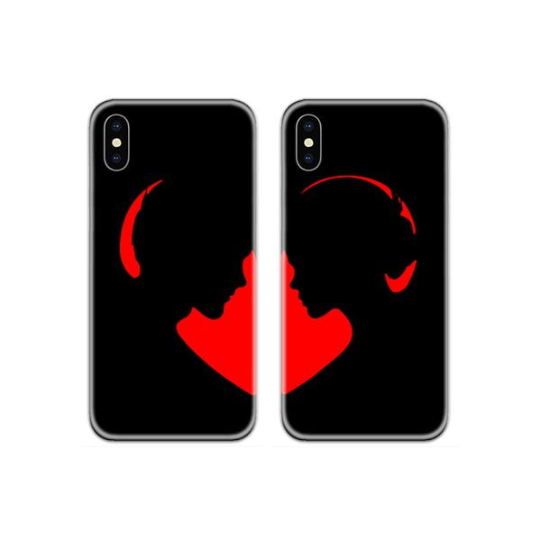 Deep Lovers Couple Both Phone Cover