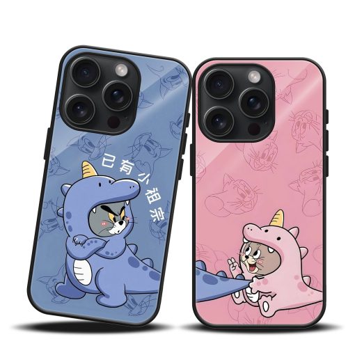 Chaotic Duo Couple Phone Cover