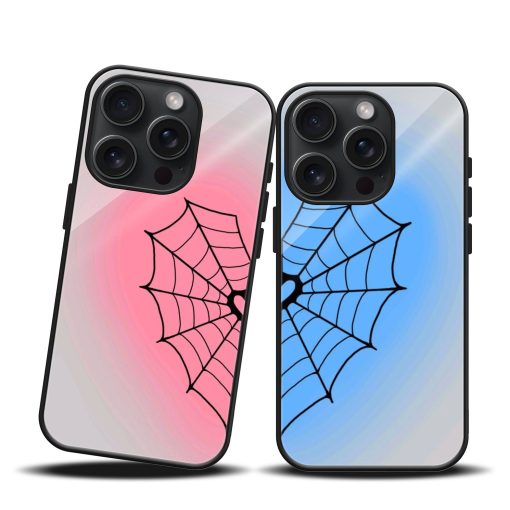 Web Bound Couple Phone Cover