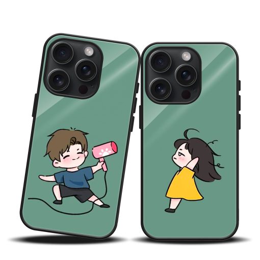Blow Me Away Couple Phone Cover