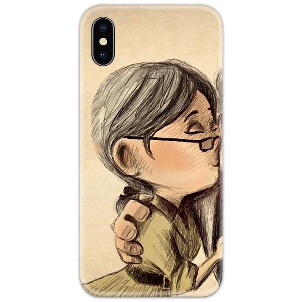 UP Movie Cute Couple Both Phone Cover