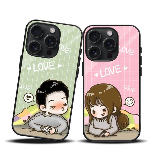 Cuddle Buddies Couple Phone Cover