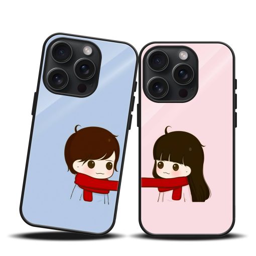 Warm Hearts Couple Phone Cover