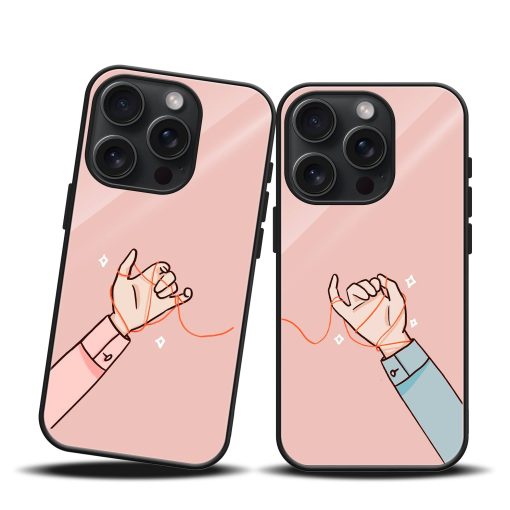 Pinky Promise Couple Phone Cover