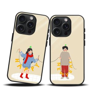 Happy Together Couple Phone Cover