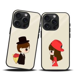 A Sweet Surprise Couple Phone Cover