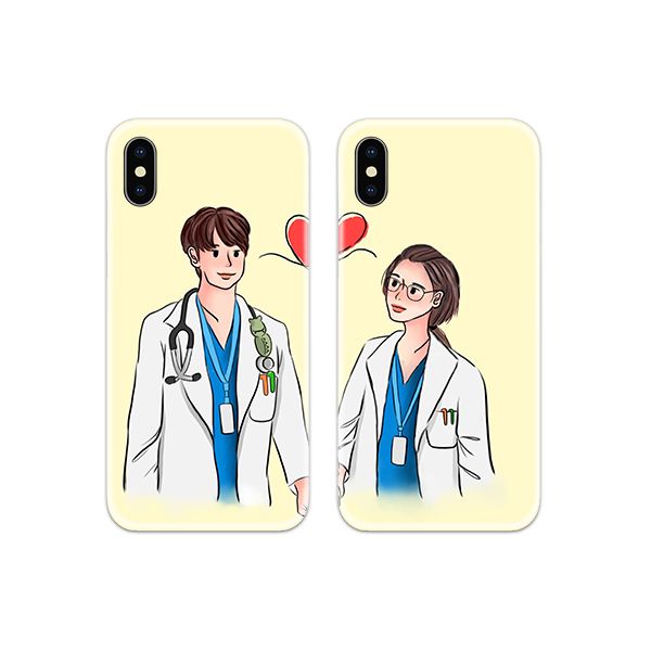 Doctor Couple Phone Cover