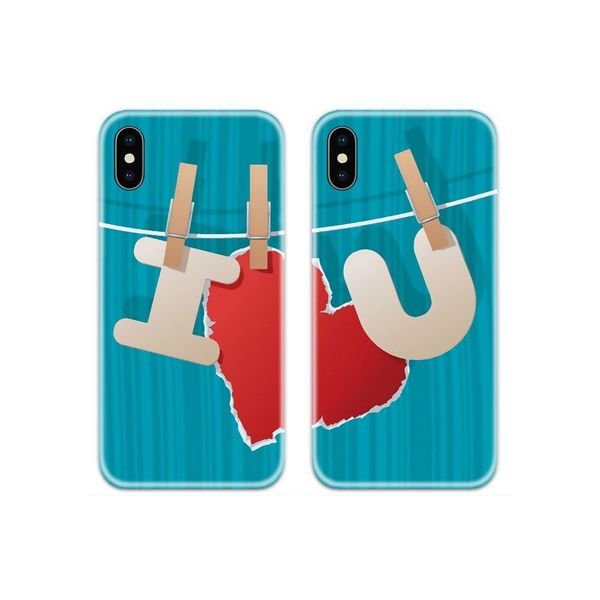 I Love You Couple Phone Cover