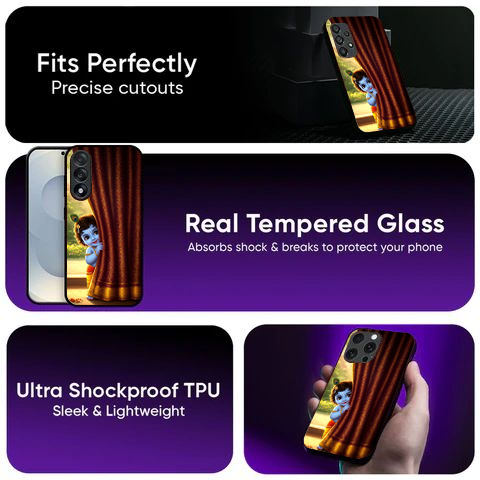 Lord Krishna Phone Cover