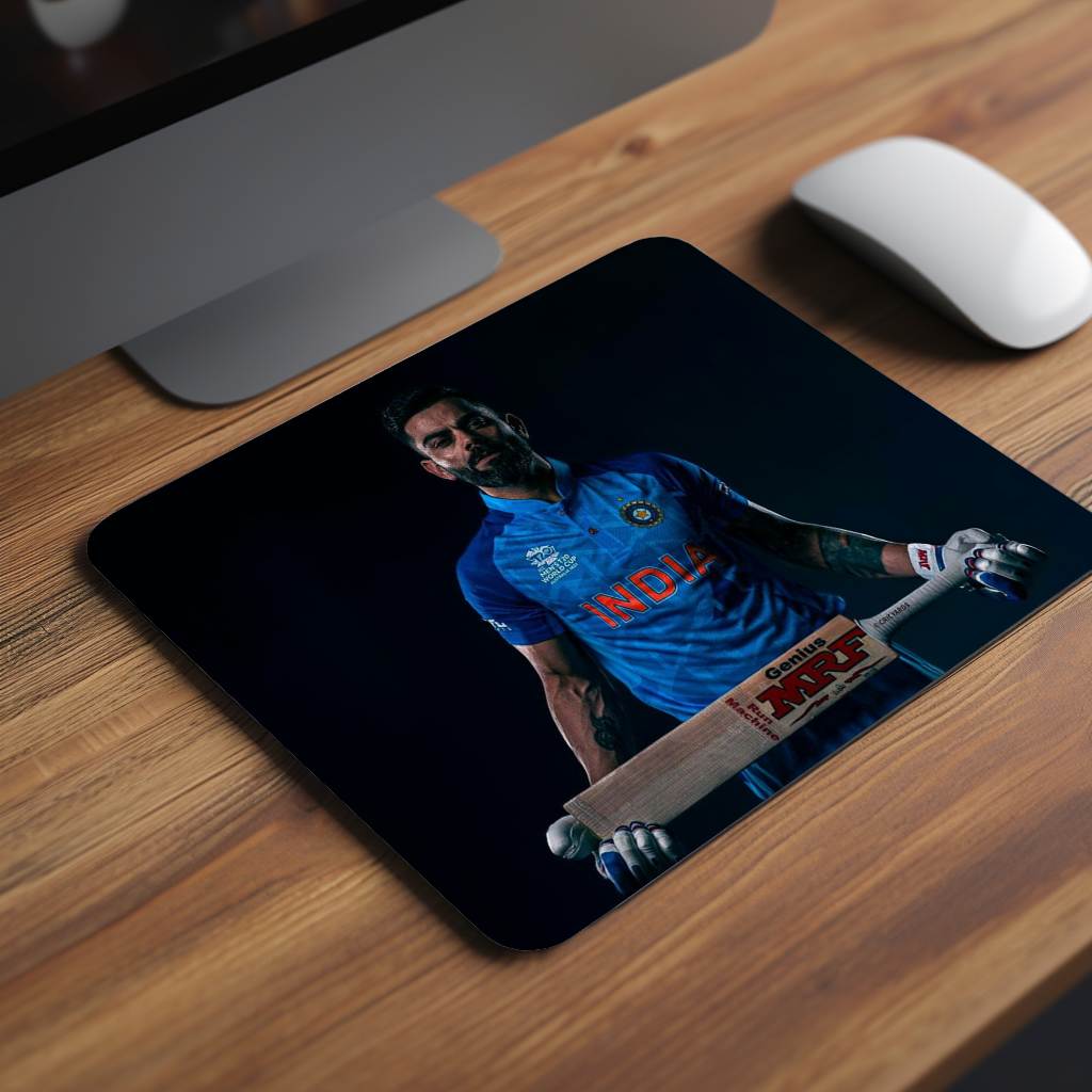 Blue Jersey Champion Premium Mouse Pad