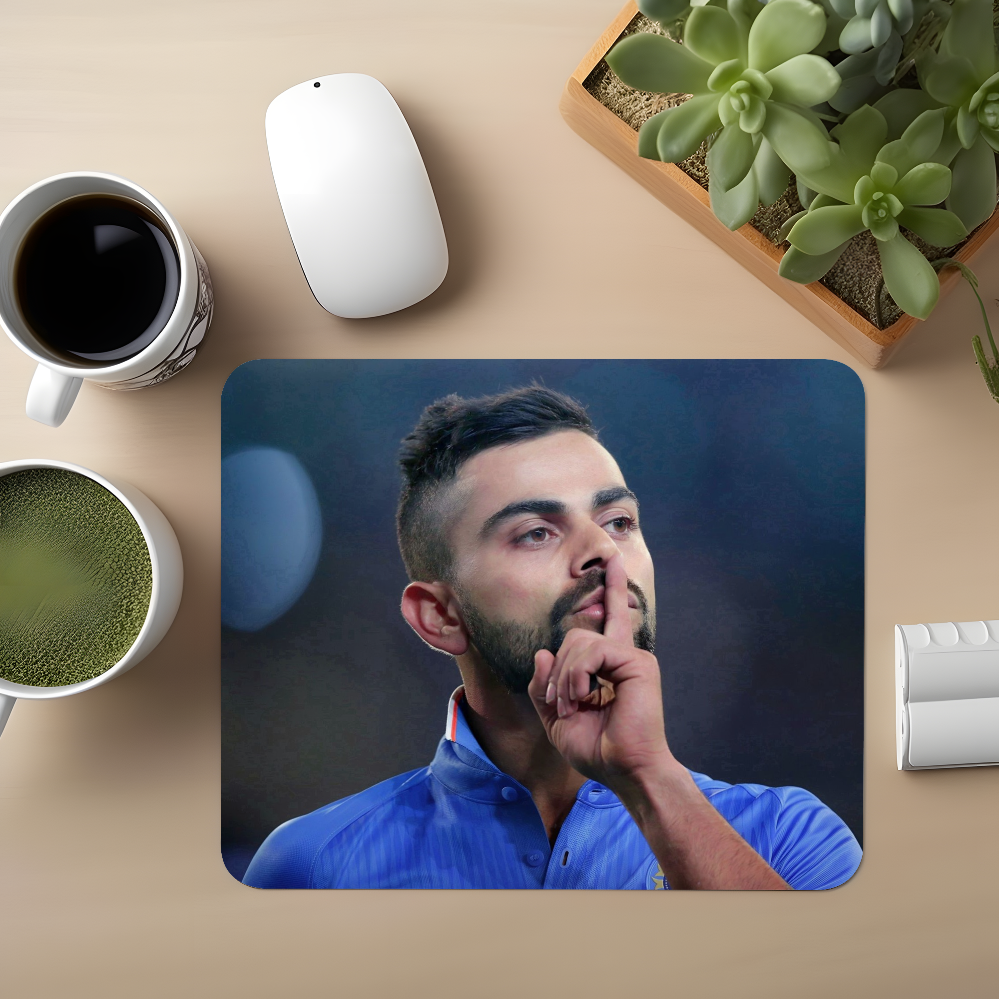 No Words. Just Wins Premium Mouse Pad