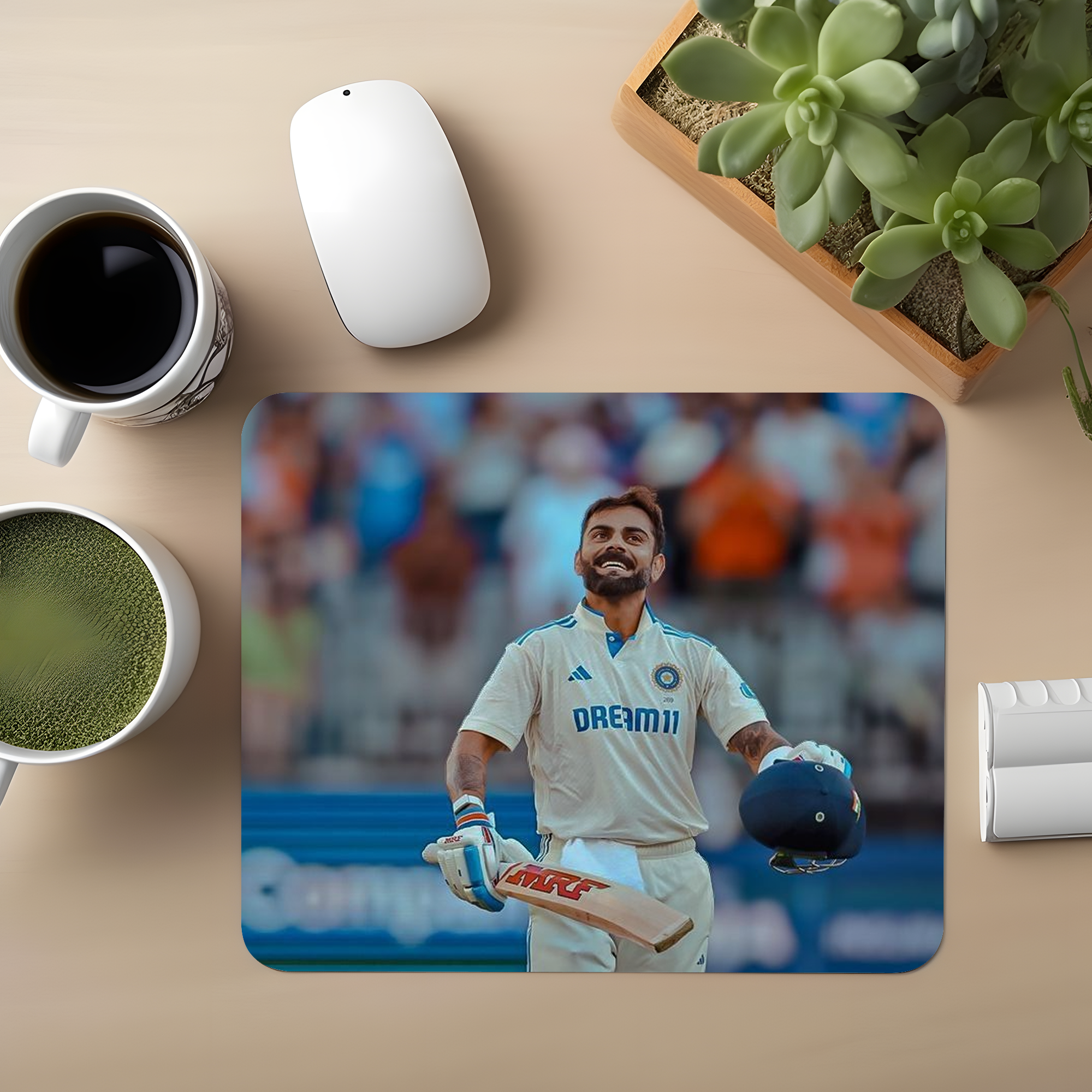 Victory Cry Premium Mouse Pad