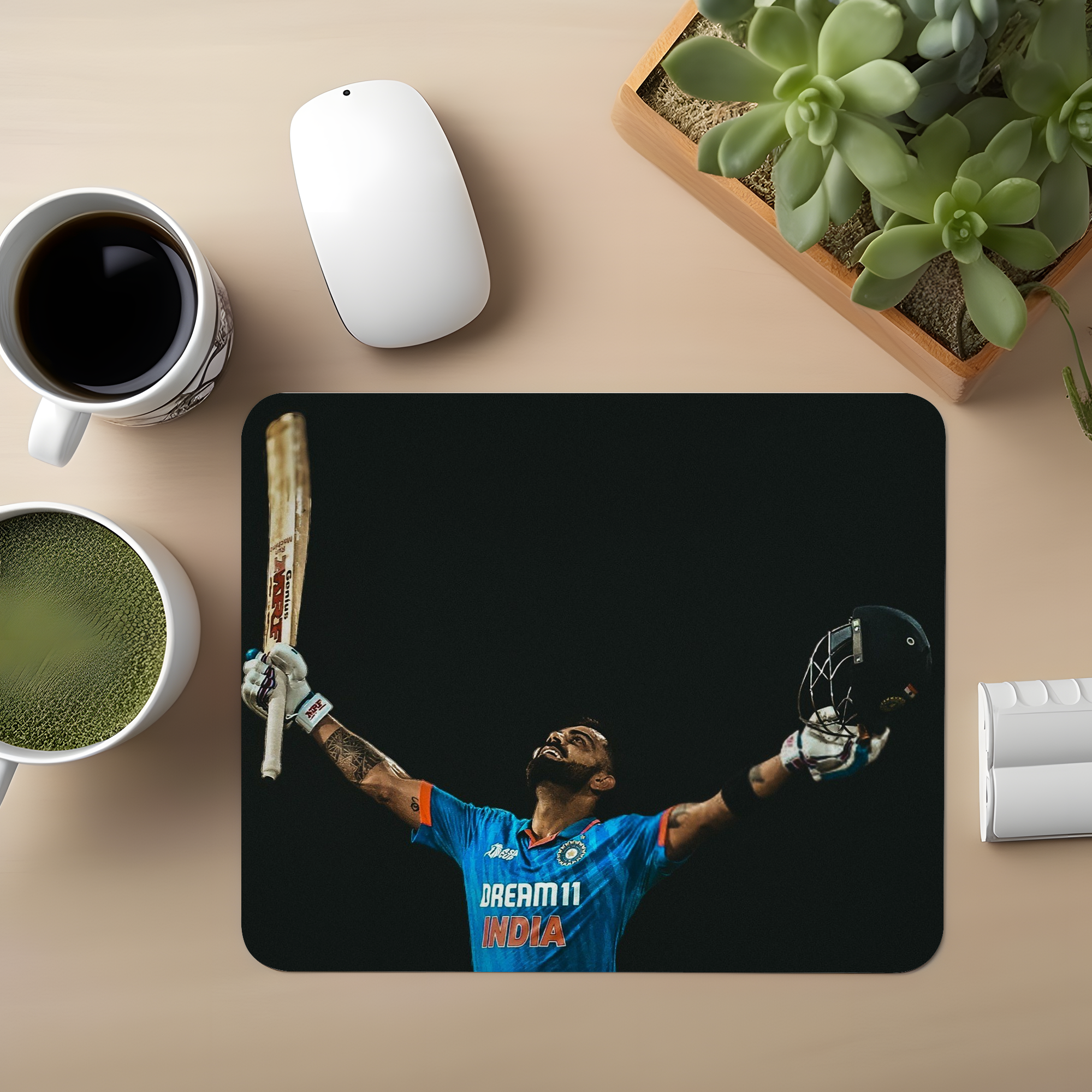 Roar of Victory Premium Mouse Pad