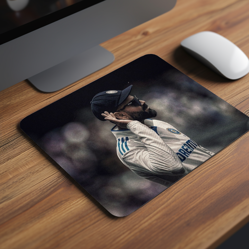 The Crowd Controller Premium Mouse Pad