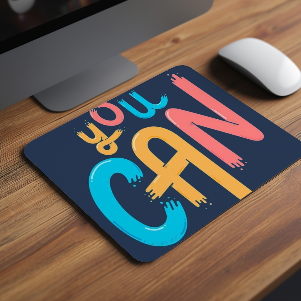 You Can Premium Mouse Pad