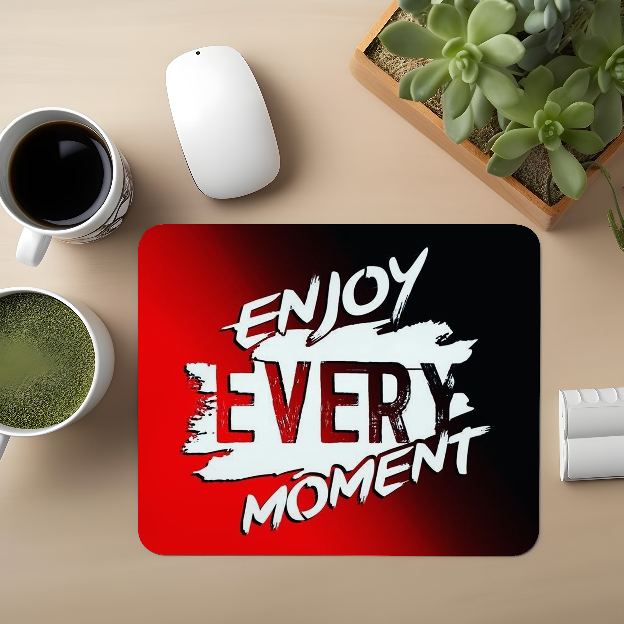 Enjoy Every Moment Premium Mouse Pad