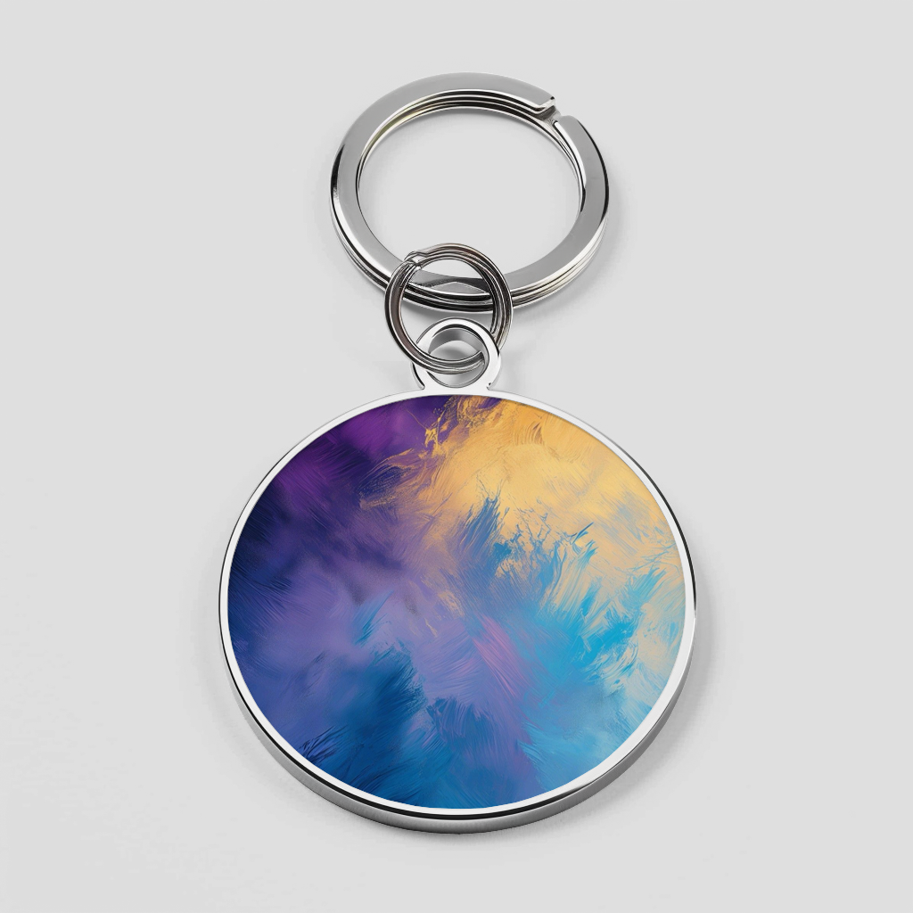 Pastel yellow blue Phone Cover