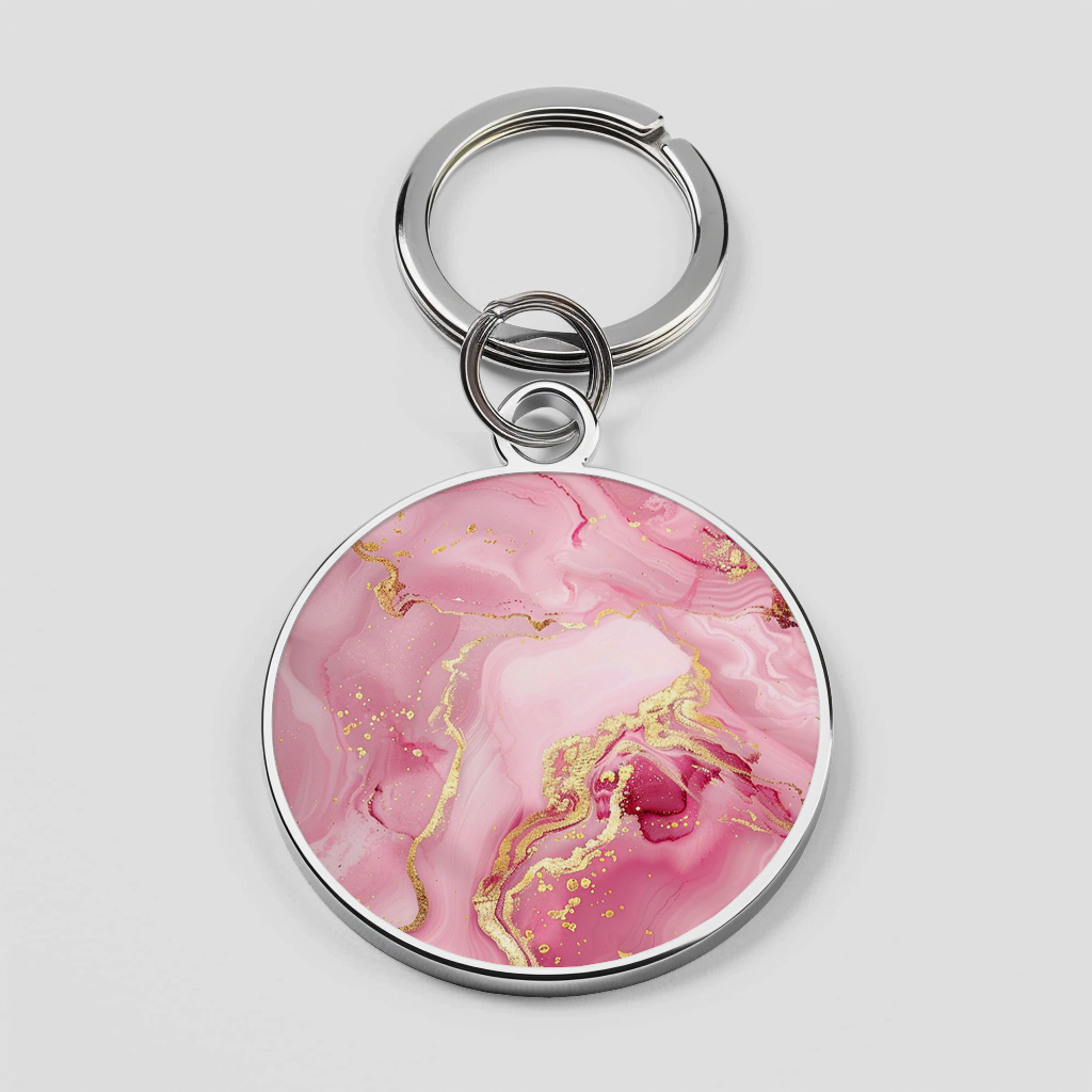 Pastel Pink Golden Phone Cover