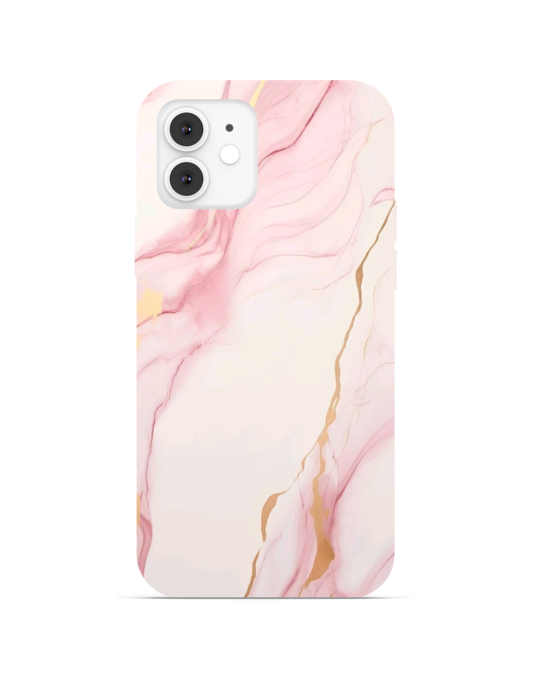Pastel Pink Marble Phone Cover