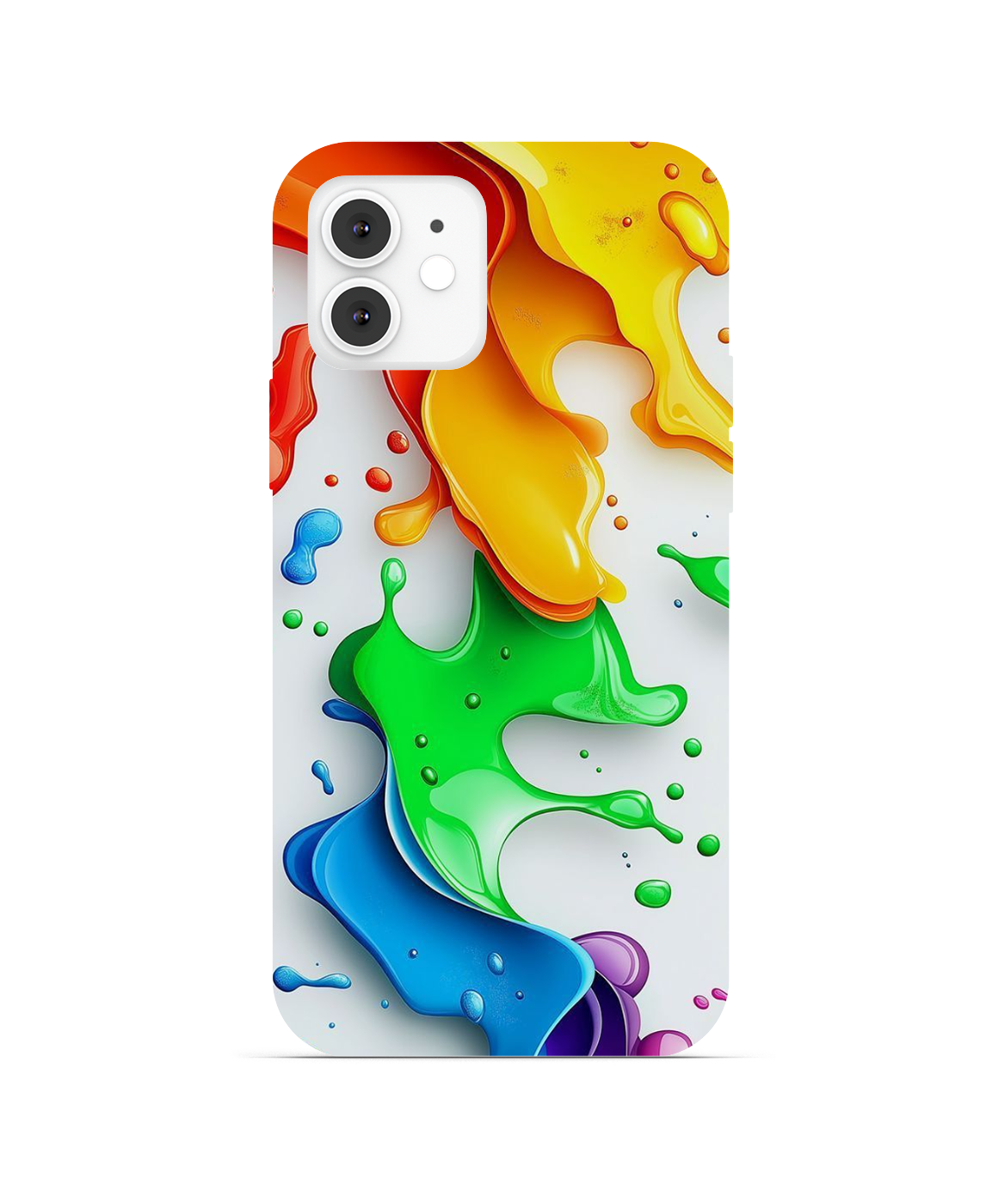Pastel Paintwave Pop Phone Cover