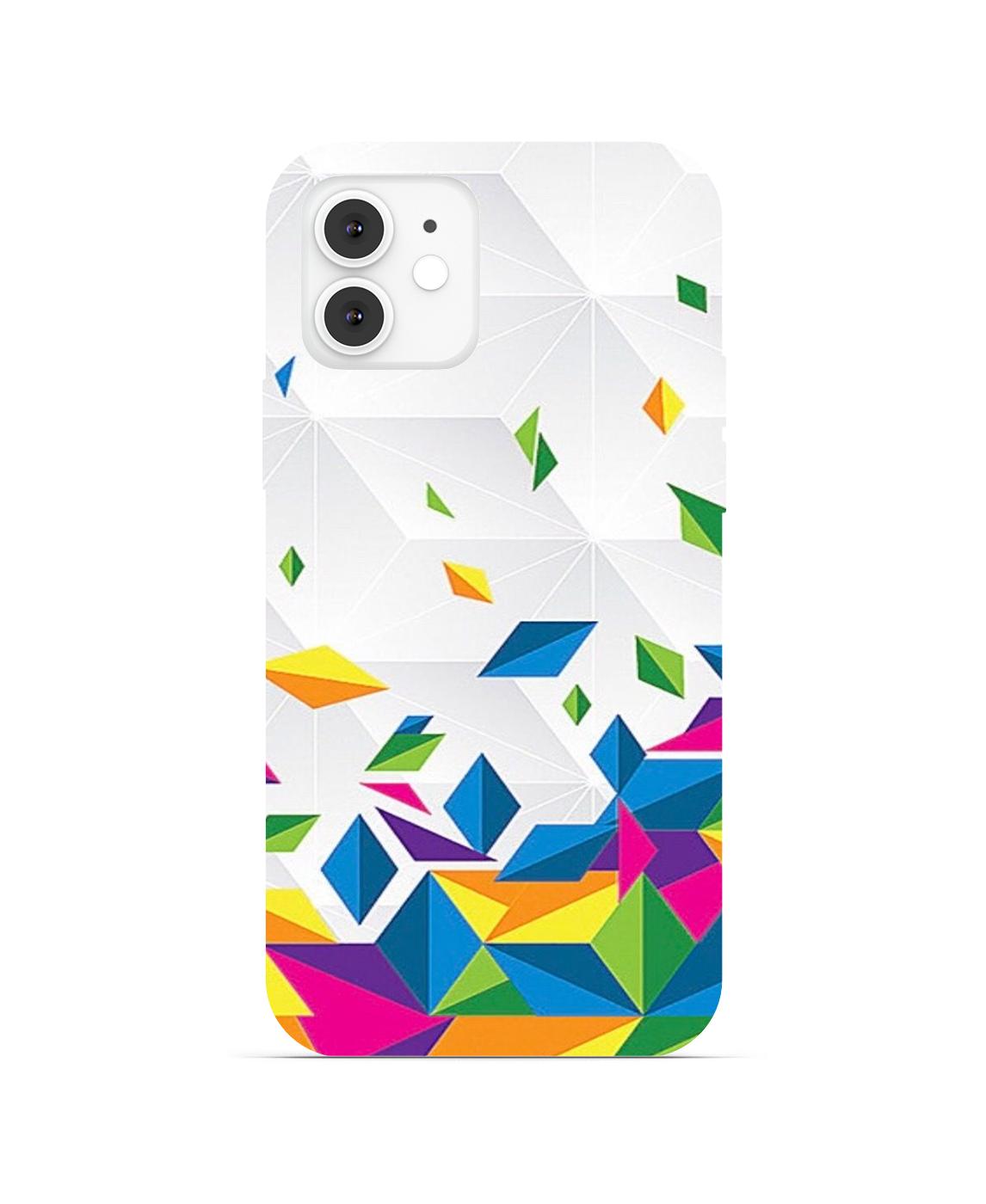 Pastel Prism Splash Phone Cover