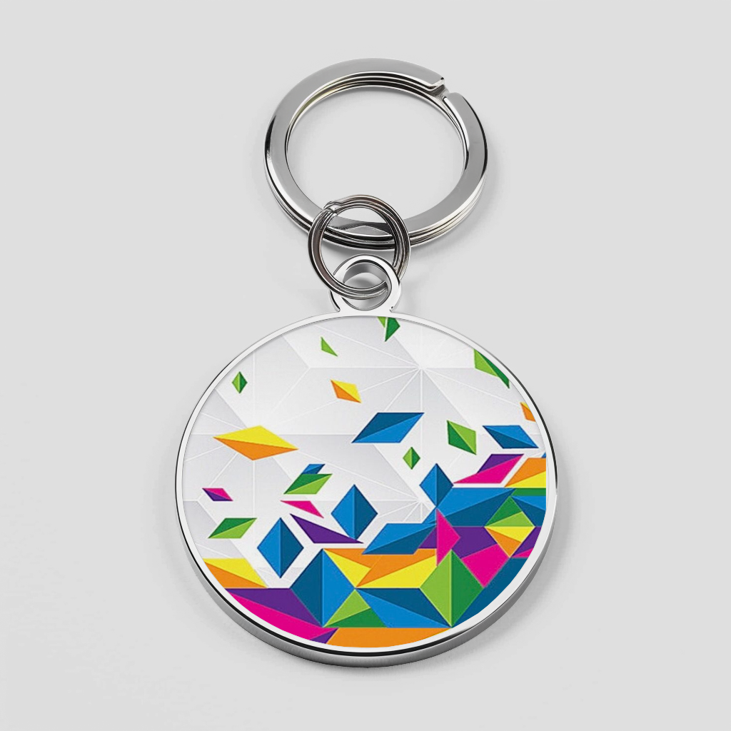 Pastel Prism Splash Phone Cover