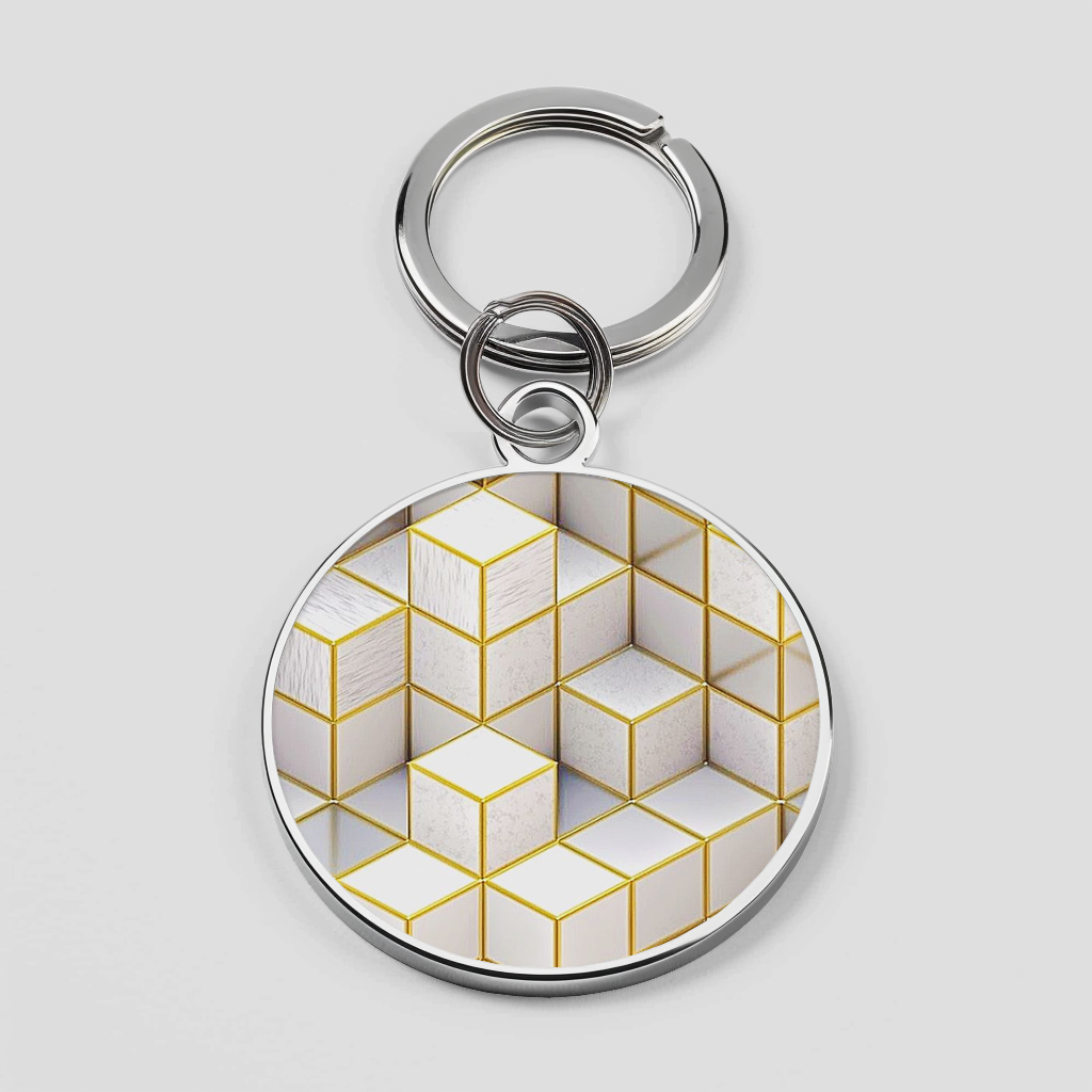 Pastel SilkMetal Matrix Phone Cover